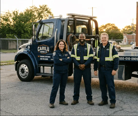 Heavy Duty Towing company in Mount Sterling, KY